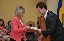 Фото 6: «Розвиток кадрів, розвиток кожного вчителя та педагога – для нас сьогодні пріоритет», - Г.Бордун