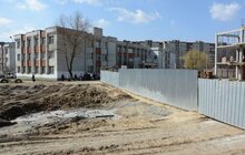 Фото 9: «На Сихові живе дуже багато людей і вони би хотіли скоріше займатися спортом на оновленому майданчику», - А. Садовий