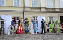 Фото 22: У Львові відбулося карнавальне відкриття театрального фестивалю «Золотий Лев на вулиці - 2020»