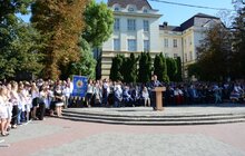Фото 4: Сьогодні відбулась посвята у студенти Львівського медичного університету