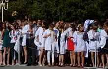 Фото 8: Сьогодні відбулась посвята у студенти Львівського медичного університету