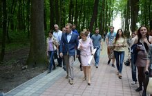Фото 8: На Сихові розпочали роботи з облаштування парку духовної культури