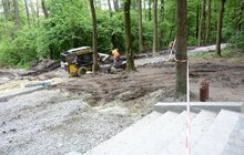 Фото 14: На Сихові розпочали роботи з облаштування парку духовної культури