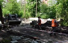 Фото 25: На Сихові розпочали роботи з облаштування парку духовної культури