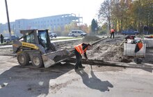 Фото 5: Роботи з будівництва велодоріжки на Рясному виконано на 70%