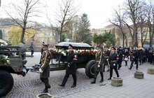 Фото 24: Львів попрощався з Сергієм Дмитровським