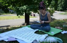 Фото 6: У Львові відкрили перший український йога-парк