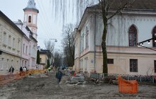 Фото 19: Відзавтра буде перекрито для проїзду транспорту вулицю Шімзерів