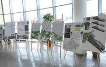 Фото 3: У Львові представлено найкращі роботи на облаштування громадського простору пам’яті Небесної Сотні у Львові