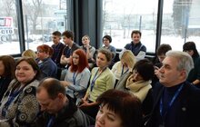 Фото 1: Сьогодні у Львові для вчителів проводять конференцію «Е-освіта»