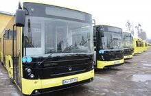 Фото 4: ЛК «АТП-1» отримало перших 5 Електронів: загалом підприємство вже отримало 83 великих низькопідлогових автобусів
