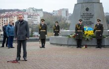 Фото 6: У Львові відзначають 99-ту річницю Листопадового чину 