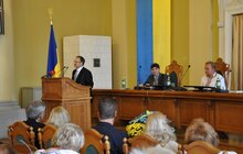 Фото 12: Урочисті збори з нагоди Дня прапора та Дня Незалежності України 