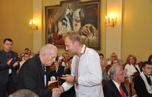 Фото 26: Урочисті збори з нагоди Дня прапора та Дня Незалежності України 