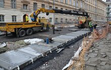 Фото 10: Ремонти доріг: вул. Коперника - вул. Бандери