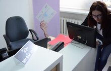 Фото 5: «Ми Вас чуємо»: у ЦНАП Львова діє сервіс для нечуючих та слабочуючих людей