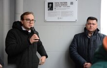 Фото 4: У Львові відкрили таблицю Герою України Тарасу Матвіїву
