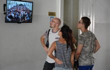 Фото 24: У Львові відбувся майстер-клас легендарного джазового піаніста Кенні Баррона