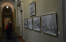 Фото 7: Сьогодні відбулось відкриття виставки голландського художника Андре Ван Дер Вендена