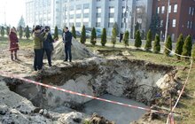 Фото 9: На вул. Стуса зникне неприємний запах: стартувало будівництво вентиляційної системи каналізаційного колектора