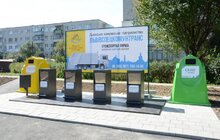 Фото 1: У Львові на вул. Ранковій встановили підземний контейнерний майданчик для збору ТПВ
