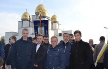 Фото 3: Сьогодні Сиховом пройшла молитовна Хресна Дорога