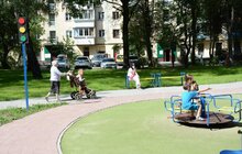 Фото 16: Ремонт внутрішніх двориків, прибудинкових територій, облаштування громадських просторів