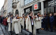 Фото 13: У Львові стартував Міжнародний різдвяний фестиваль