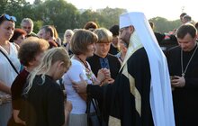 Фото 9: «Людина, яка має у серці любов, здатна на героїзм, насправді не вмирає», - Блаженніший Святослав під час молитви на Личакові