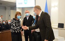 Фото 13: У Львові вручили премії для 100 найкращих дитячих тренерів 2021 року