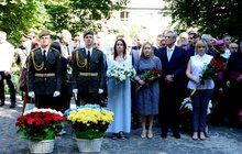 Фото 1: У Львові вшанували пам’ять професорів, розстріляних у 1941 році