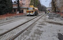 Фото 5: 14.11.2013. Ремонт вул. Замарстинівської