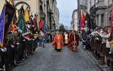 Фото 3: Львів попрощався з Віктором Гурняком