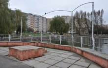 Фото 6: «Я думаю, це буде улюблене місце для батьків та дітей», - мер про очищене озеро на вул. Симоненка