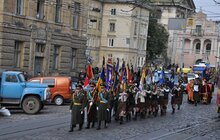 Фото 9: Львів попрощався з Віктором Гурняком