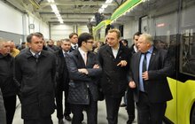 Фото 5: «Ми б дуже хотіли, щоб українські міста замовляли якісну техніку нашого виробника», - А.Садовий