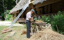 Фото 2: Музей народної архітектури і побуту реставрує 8 експонатів