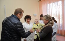 Фото 11: «6 тис львів’ян зможуть отримувати якісні послуги», - мер Львова про нову амбулаторію сімейної медицини на вул Тракт Глинянський