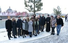 Фото 24: На Меморіалі пам’яті Героїв Небесної Сотні висадили сосни