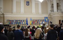 Фото 3: Мер Львова привітав першокурсників ЛНУ імені Івана Франка з початком навчання