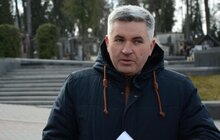 Фото 1: Цього року у музеї «Личаківський цвинтар» особливу увагу приділять реставрації поховань діячів українського національно-визвольного руху