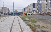Фото 3: Роботи з асфальтування пр.Червоної Калини триватимуть ще тиждень
