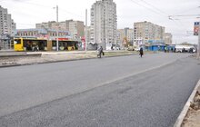 Фото 11: Роботи з асфальтування пр.Червоної Калини триватимуть ще тиждень