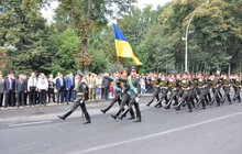 Фото 15: Урочиста церемонія підняття Державного Прапора України
