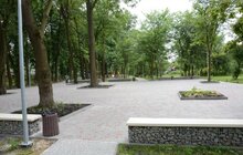 Фото 9: Шевченківська РА облаштовує сквер «Кам'янка» у Рясному: загальна вартість близько 6 млн. грн з бюджету міста