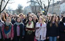 Фото 10: У Львові вшанували пам’ять Тараса Шевченка