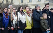 Фото 15: У Львові вшанували пам’ять Тараса Шевченка