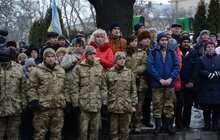 Фото 4: У Львові відбувся військовий парад до Дня Збройних Сил України