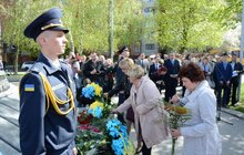 Фото 13: У Львові вшанували 33-ю річницю Чорнобильської катастрофи