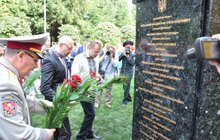 Фото 16: У Львові відкрили Алею Слави випускників Академії сухопутних військ 